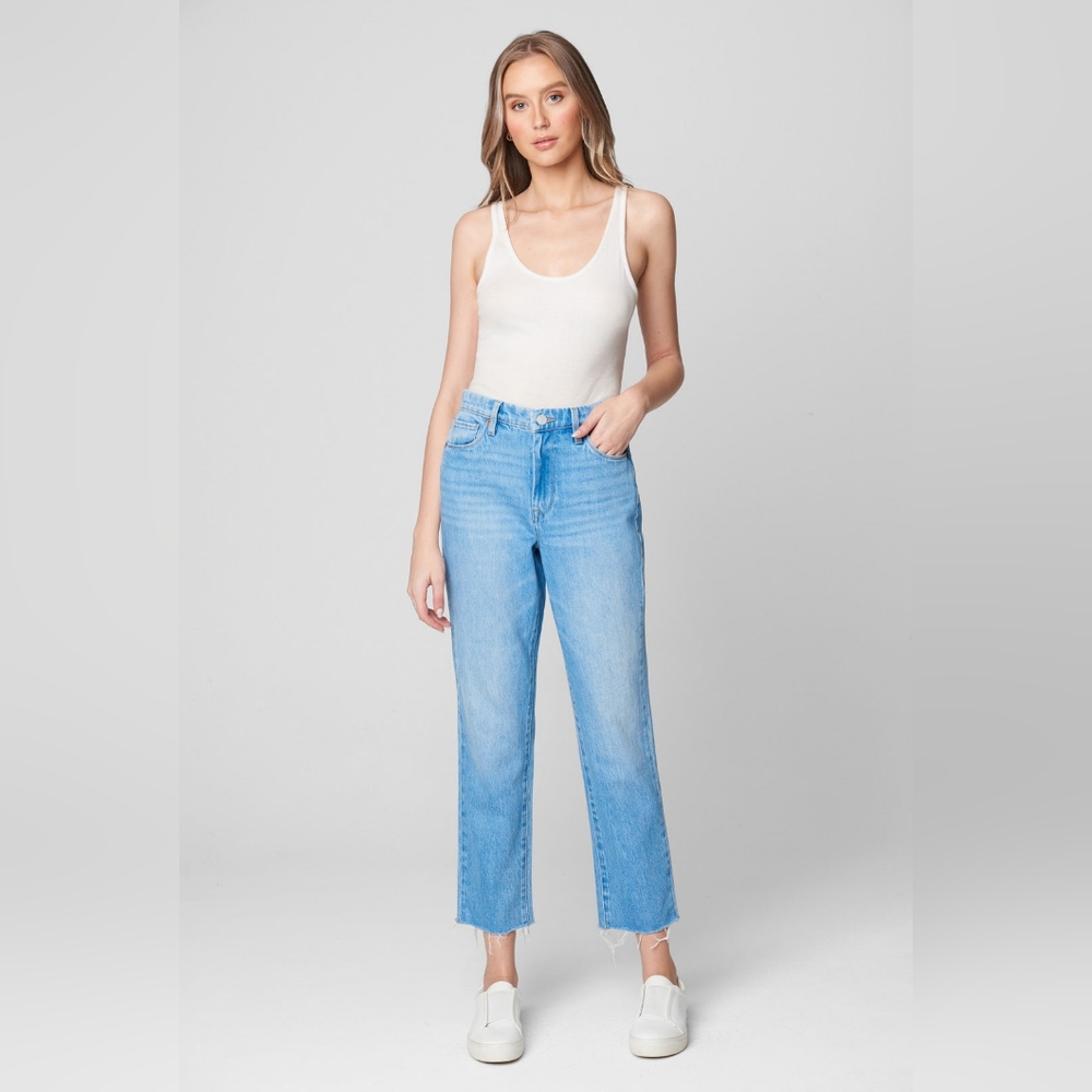 EUC BLANK NYC MADISON JEANS